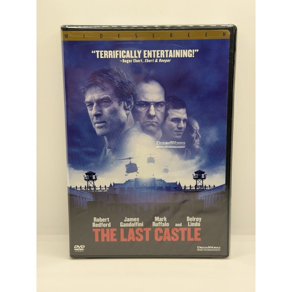 The Last Castle DVD 2001 Widescreen Robert Redford James Gandolfini